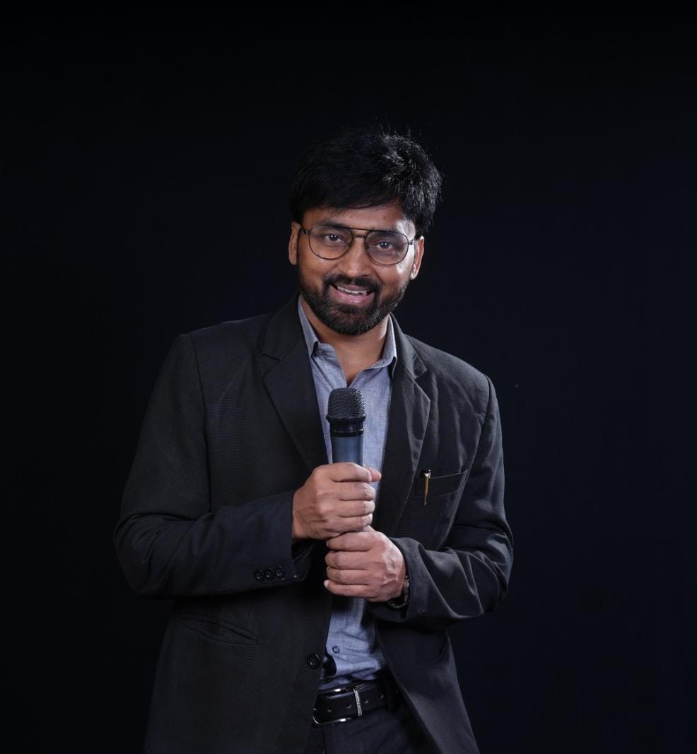 Surendra - Founder of Let's Speak